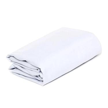 Imagem de Lençol Elástico Avulso King Vida Bela Branco - Kacyumara