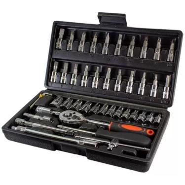 Imagem de Jogo de Chave Catraca Soquetes Allen Torx It-Blue LE-1993