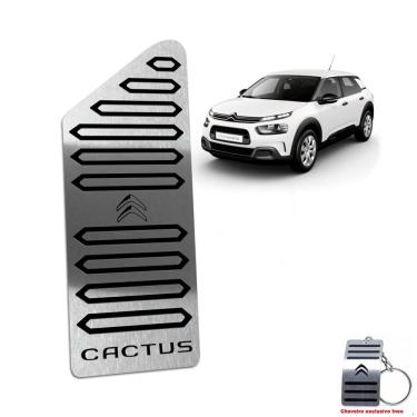 Imagem de Descanso De Pé Citroen C4 Cactus Aço Inox Preto