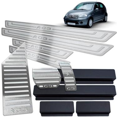 Imagem de Descanso Pedaleira Automático Soleira Citroen C3 2003 A 2012