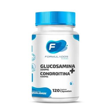 Imagem de Glucosamina 500mg com Condroitina 400mg 120 Cápsulas