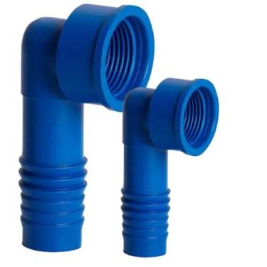 Imagem de Joelho Cotovelo Interno Irrigação Polietileno 1.1/4 - 2 Undd - Rebouça