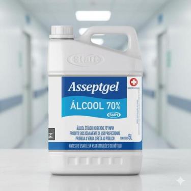 Imagem de Start Asseptgel Higienizador Líquido Galão 5L