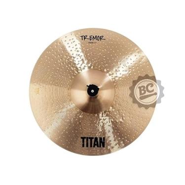 Imagem de Crash Titan Tremor Series 17¨ em Bronze B8 Extra Hammered TNT17CA