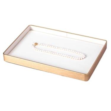 Imagem de Torres de joias Colar Balcão Pingente Bandeja de Armazenamento Doméstico Pulseira Brincos Caixa Exposição