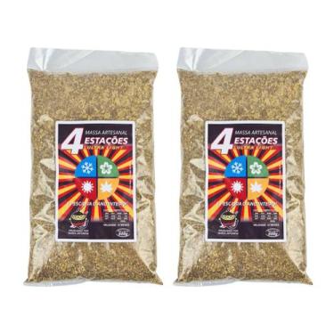 Imagem de Kit com 2 Massas Japonesa 4 Estações Ultra Light Para Pesca - 2x600 Gr