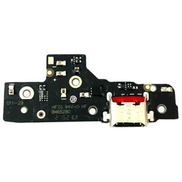Imagem de Base de carregamento para Motorola Moto G Power 2022 XT2165 para Moto G Power 2022 Porta carregador USB placa PCB cabo flexível substituição