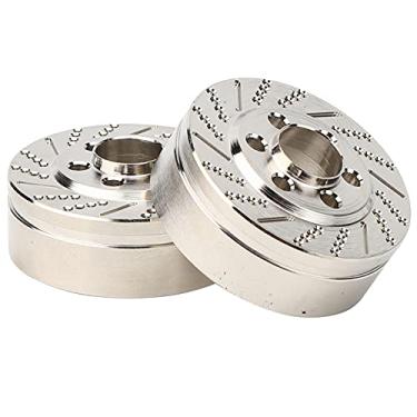 Imagem de Domary Peso da Roda Rc, Contrapeso de Aço Inoxidável, Estabilidade Aumentada para, Hsp, Redcat, Tamiya, Scx10 D90 Axial, Carro Hpi Rc, Montagem de Cubo de Roda de 2,2 Polegadas