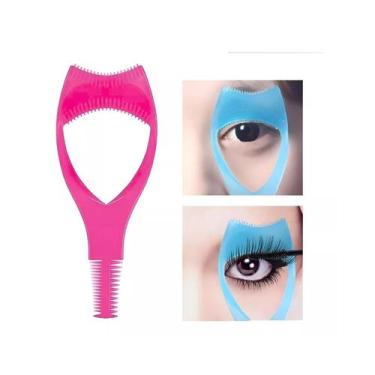 Imagem de Modelo de rímel de modelador de cílios 3 em 1 X10 com Rímel Protecto -