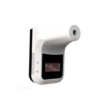 Imagem de Termômetro infravermelho K3 para medição de temperatura corporal - Lig