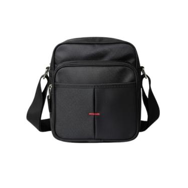 Imagem de Bolsa Bag Transversal Resistente Moderna LukaSports, Preto