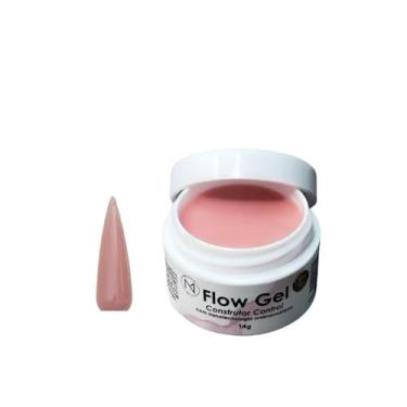 Imagem de Flow Gel Construtor Control 14g - Majestic Nails (Creamy Pink)