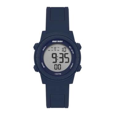 Imagem de Relógio Mormaii Masculino Ref: Molcdaaya/8a Infantil Digital Azul