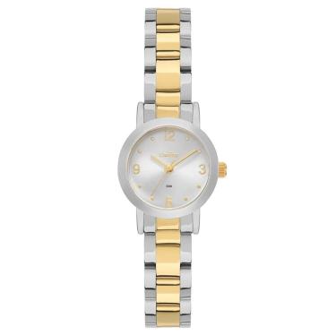 Imagem de Relógio Condor Feminino Ref: Co2035nqb/4k Casual Bicolor