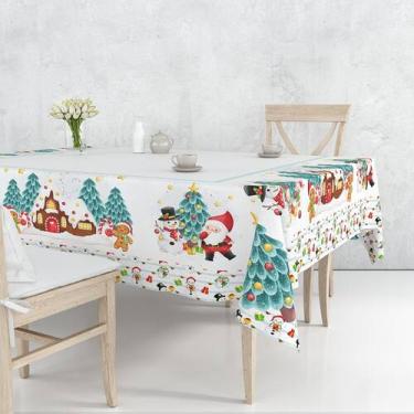 Imagem de Toalha de Mesa 4 Lugares 1,50 x 1,50  Perfeita Para Sala de Jantar - N