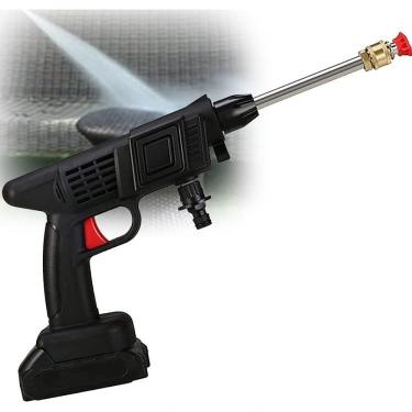 Imagem de Lavadora De Alta Pressão 24v Sem Fio C- Bateria, Carregador E Acessórios P- Carros E Limpeza