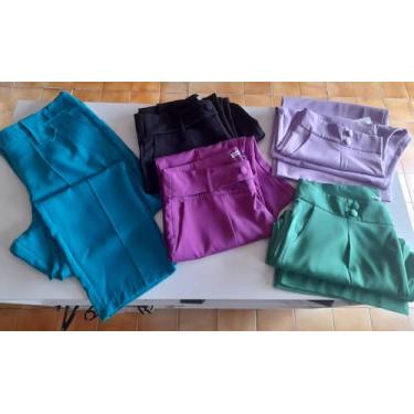 Imagem de Calça alfaiataria Plus size - Patty modas 