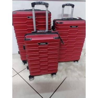 Imagem de Conjunto de malas rigidas com 3 peças 10,23,32kgs  p,m,g - FRABAGS , V