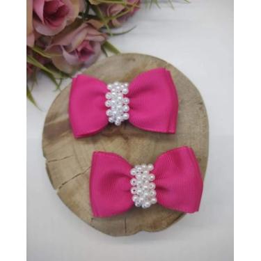 Imagem de Laço Infantil Parzinho - Delicada Laços , Pink, P