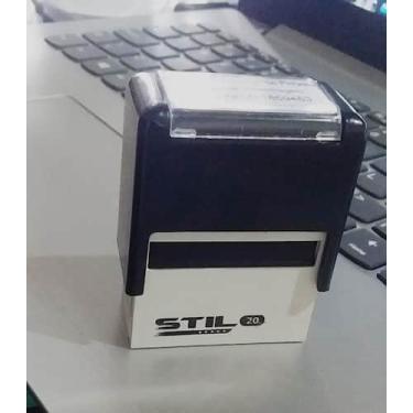 Imagem de Carimbo personalizado (Preto) - Stil