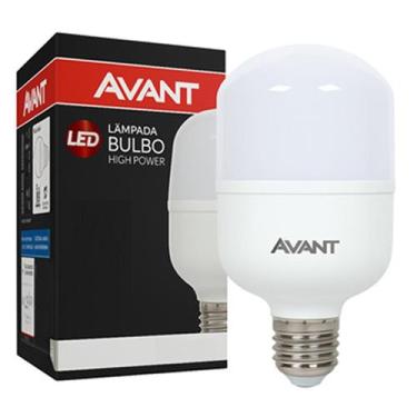 Imagem de Lâmpada Led 40W Avant 6500K Branca Bivolt E27 Ultra Potente Para Galpã