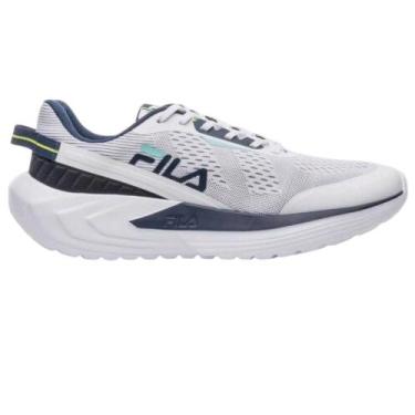 Imagem de Tenis fila diffusion masculino, Branco, Marinho, 42