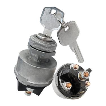 Imagem de Cilindro Ignição C/ Chave Linha Agrícola Baú Cabine Ônibus