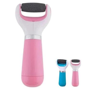 Imagem de Lixa De Pé Elétrica Remove Calos E Esfoliador Pé c/refil