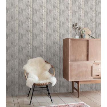 Imagem de Papel de Parede Exposure EP3608 Painel de Madeira Rústica - Rolo: 10m x 0,53m