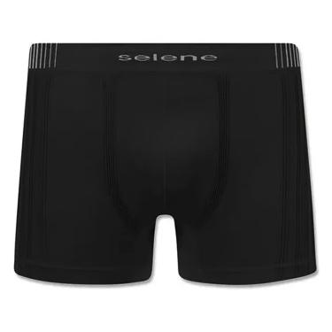 Imagem de Cueca Boxer Selene Sem Costura Tamanho Especial