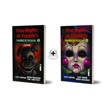 Imagem de Kit de Livros: Caçador e Hora de Acordar - Five Nights at Freddy's: Pavores de Fazbear Vols. 2-3