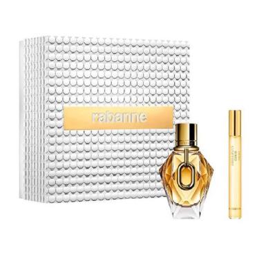 Imagem de Kit Million Gold For Her Rabanne - Eau de Parfum 50ml + Travel 10ml