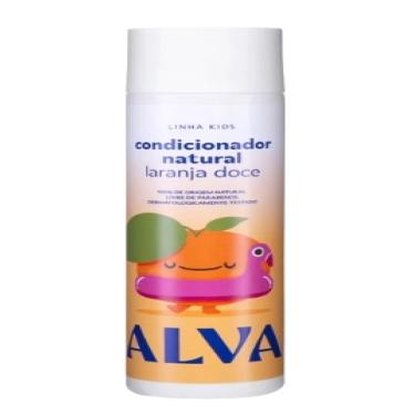 Imagem de Condicionador Vegano Infantil Laranja Doce e Baunilha Alva 250ml
