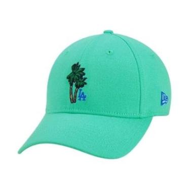 Imagem de BONE 3930 LOS ANGELES DODGER MBV23BON053-C012 - AZUL CLARO/VERDE P/M-Unissex