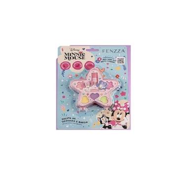 Imagem de Kit Maquiagem Infantil Disney Teen Minnie - Fenzza DIS001 - Presente Menina, Radiante e Seguro - Modelo-MAKE-UP Completo