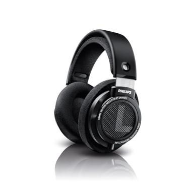 Imagem de PHILIPS, Headphone com Som em Alta Definição Hi-Fi, SHP9500/00, Com fio de 3 metros, Preto