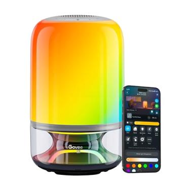 Imagem de Luminária de Mesa Inteligente 2 Pro Com Áudio J/B.L | Iluminação Smart LED RGBIC, Sincronização de Música e Controle Por Voz al3x4 Go0gl3
