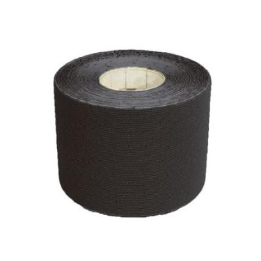 Imagem de Fita Kinésio Muscle Fix 5x500cm Rolo Preto Multi Saúde - HC040 HC040