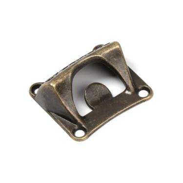 Imagem de Garrafa de vinho aberta para cozinha e jantar, acessório montado na parede, abridor de cerveja vintage, ferramentas de bar, abridores de garrafas, utensílio de cozinha (Bronze)