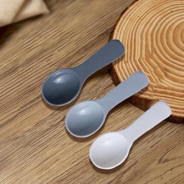 Imagem de Mini colher de sorvete de sobremesa multicolorida, 8 peças, pequena colher de sobremesa resistente