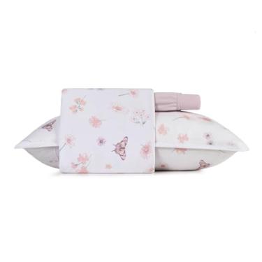 Imagem de Jogo Cama 3pc Mundo Kids Malha - Jardim Mágico Composê - Solteiro