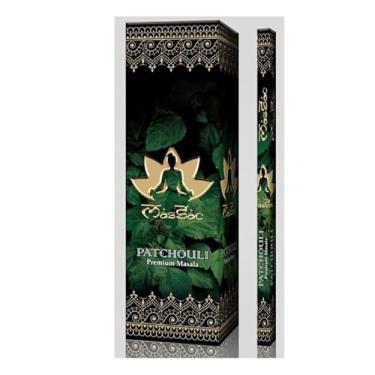 Imagem de Kit 6 Incensos com Patchouli, Óleos Essenciais e Ervas Naturais