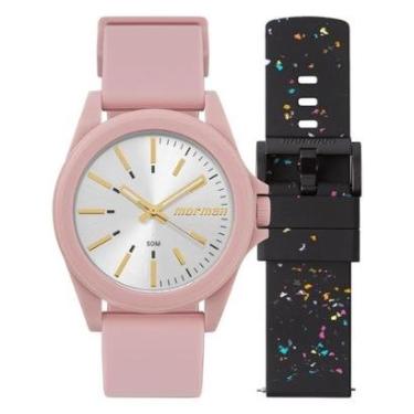 Imagem de Relógio Mormaii Feminino Mude Rosa - MO2035LV/T8K MO2035LV/T8K-Feminino