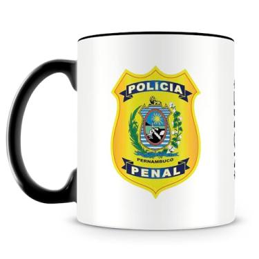 Imagem de Caneca Polícia Penal de Pernambuco (Com Nome)