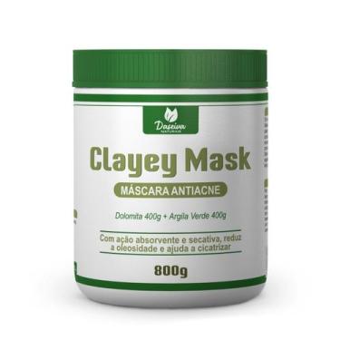 Imagem de Clayey Mask com dolomita e Argila verde 800g - Daseiva