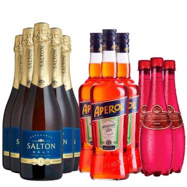 Imagem de Combo para Drink Aperol Spritz Grande