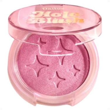 Imagem de Blush Iluminador Holográfico Dailus Holo Blush Pink