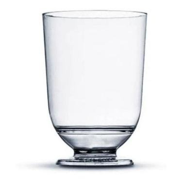 Imagem de Mini Taça 50Ml Acrílico Doces Bebidas Cristal 100 Unidade