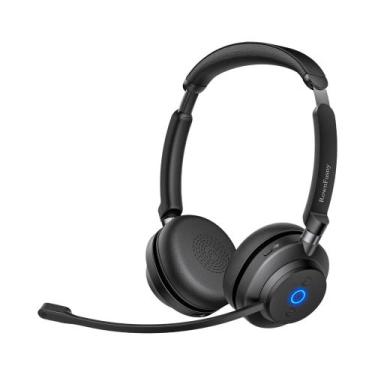 Imagem de Fones De Ouvido Bluetooth Sem Fio Com Microfone Cancelamento De Ruído 