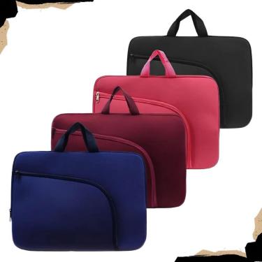 Imagem de Capa Case Pasta Maleta Notebook 15,6 14 17 Cabe Todas Ma Pre